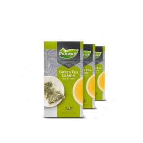 Pickwick Tea Master Selection Green Tea Lemon