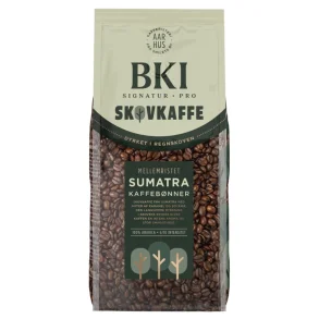 BKI Sumatra Skovkaffe Hele B�nner