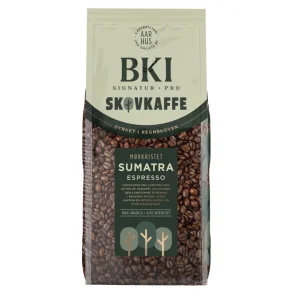 BKI Sumatra Skovkaffe Espresso Hele B�nner