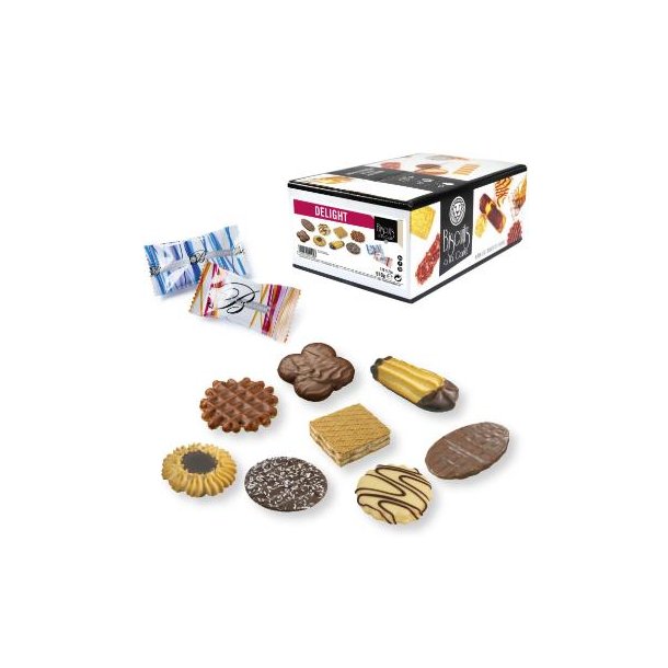 Smkager Delight Mix Enkeltindpakket 120 stk