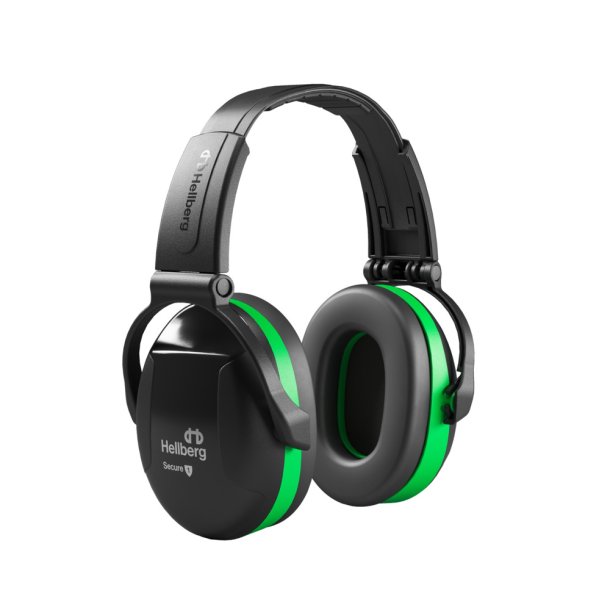 Hellberg SECURE 1F H�rev�rn � Sammenklappeligt Hovedb�jle