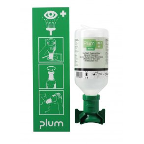 Plum jenskylle-station med 1 flaske