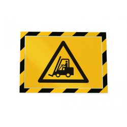 DURAFRAME SECURITY A4 GUL/SORT