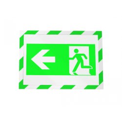 DURAFRAME SECURITY A4 GRN/HVID