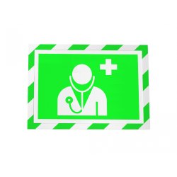 DURAFRAME SECURITY A4 GRN/HVID