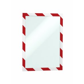 DURAFRAME SECURITY A4 RD/HVID