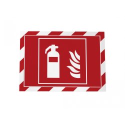 DURAFRAME SECURITY A4 stor pakke RD/HVID