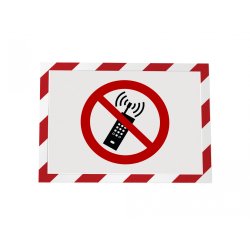 DURAFRAME SECURITY A4 RD/HVID