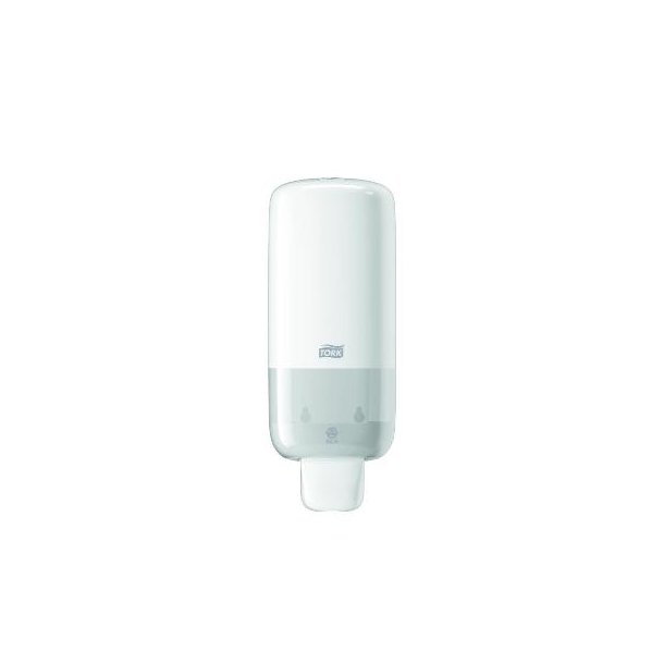 Dispenser Sbe Tork S4 Plast Hvid til Refill 1 ltr 5687/5688
