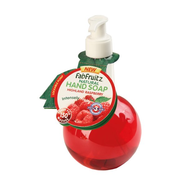 FabFruitz Hand Soap Higland Raspberry 300 ml