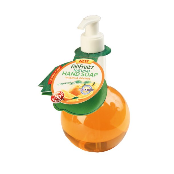 FabFruitz Hand Soap Valencia Orange 300 ml