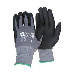 Montagehandske Tight Flex Nitril/PU BlueStar
