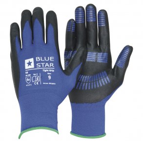Montagehandske Tight Grip BlueStar