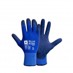 Montagehandske Touch BlueStar