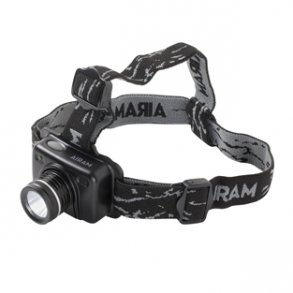 Pandelampe 5W 180lm genopladlig USB m/vippefunktion