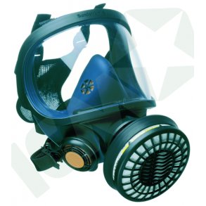 SR 200 helmaske, silikone