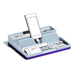 VARICOLOR DESK ORGANIZER LYSELILLA