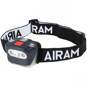 Pandelampe 100%/40%/rd/blink 3W/200lm rkker 70meter