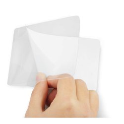 Selvlaminerende lomme 54x90 mm TRANSPARENT