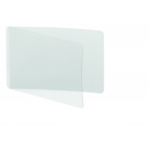 Selvlaminerende lomme 54x90 mm TRANSPARENT