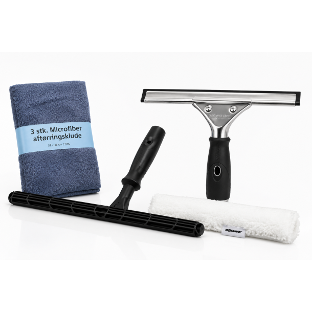 Vinduespudsers�t 25 cm til mindre vinduer
