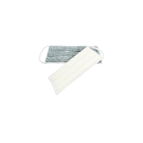 Micro Cleany Mop - hvid med gr�nne striber