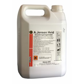 A. Jensen Hvid 5. kg.