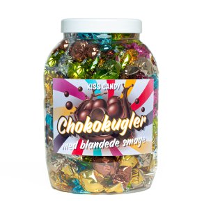 Chokokugler Blandede 1000 gram