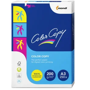 ColorCopy 200gr. A3 1000 ark