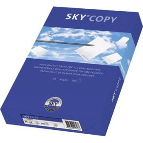 SkyCopy hvid 80g A3 