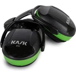 Ear Muff Kask SC1 Black/Green