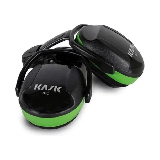 Ear Muff Kask SC1 Black/Green