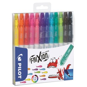 Frixion Colors 0,7 ass farver (12)
