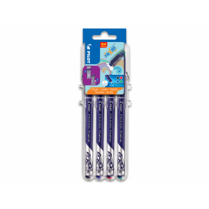 Frixion Fineliner 4 pack SV/BL/R�/GR