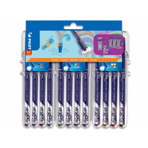 Frixion Fineliner 12 pack