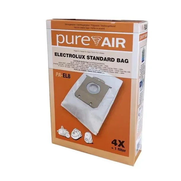 Pureair St�vsugerposer EL8 Electrolux Standard Bag inkl. filter