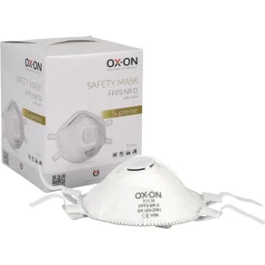 OX-ON Mask FFP3 NR D w/ Valve Supreme