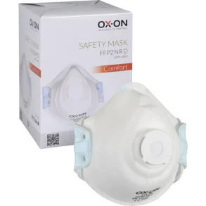OX-ON Mask FFP2 NR D w/ Valve Comfort