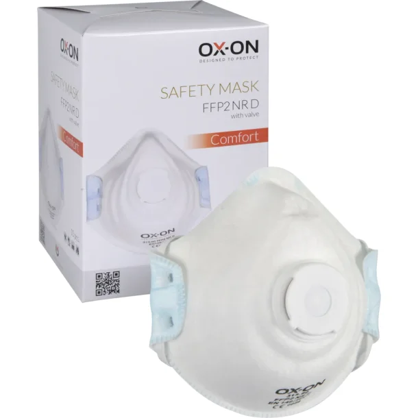 OX-ON Mask FFP2 NR D w/ Valve Comfort