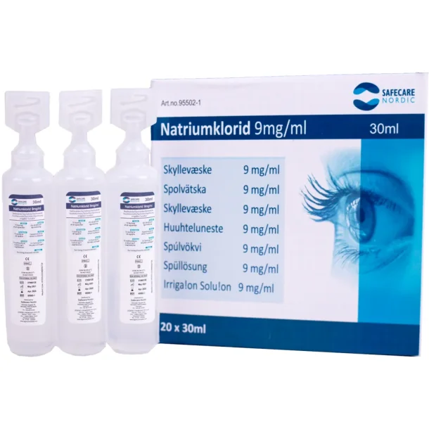Safecare Nordic Eyewash 20x30 ml