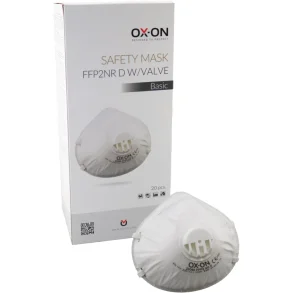 OX-ON Safety Mask FFP2NR D w/Valve Basic325