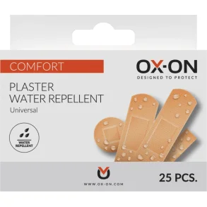 OX-ON Plaster Water Repellent Comfort, 25 Pcs.