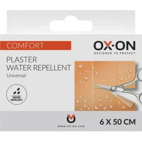 OX-ON Plaster Water Repellent Comfort, 6 x 50 cm