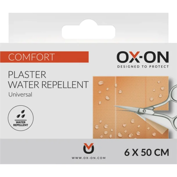 OX-ON Plaster Water Repellent Comfort, 6 x 50 cm