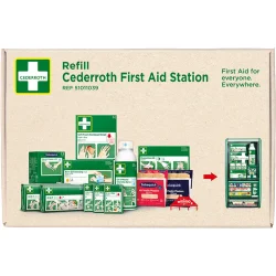 Cederroth Refill pack f. First Aid Station