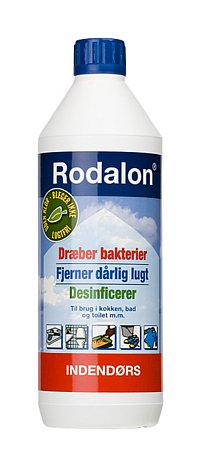 Elendig trappe Registrering Rodalon Indendørs RØD - Specielrengøring-Rengøringsmidler - All-Clean ApS