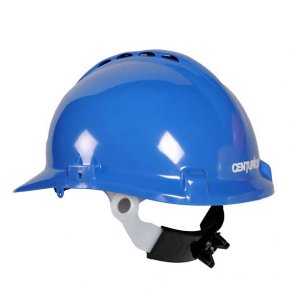 Sikkerhedshjelm Centurion hjelm 1100 m. nakkeskrue, bl