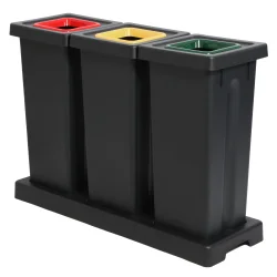 Style affaldsspand 53 ltr med gr�n top