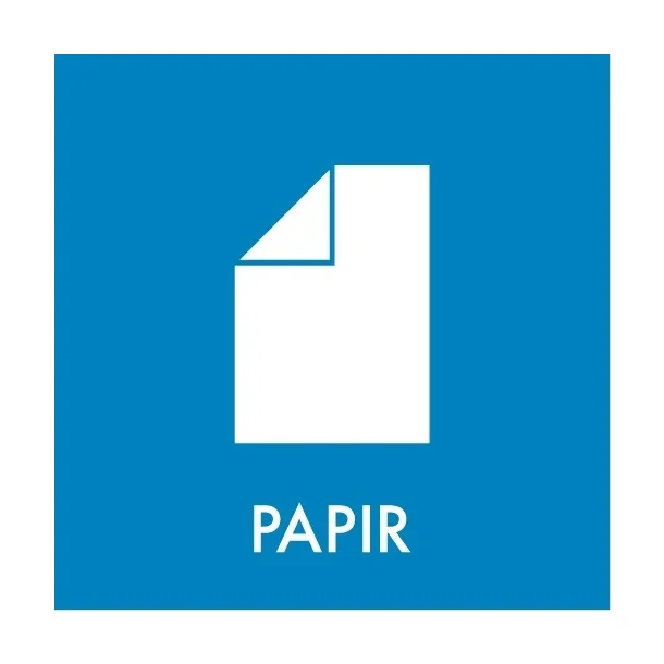 Piktogram - Papir
