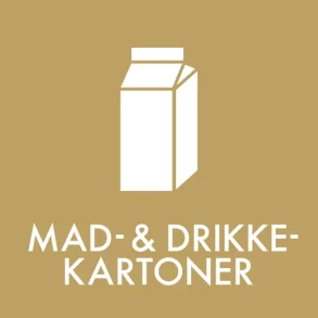 Piktogram Mad & drikkekarton